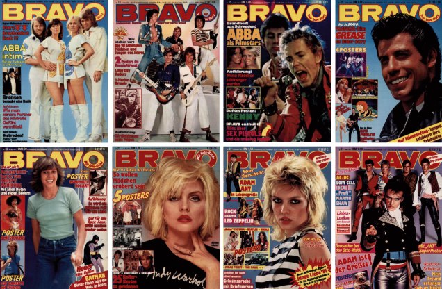 BRAVO covers 75-82