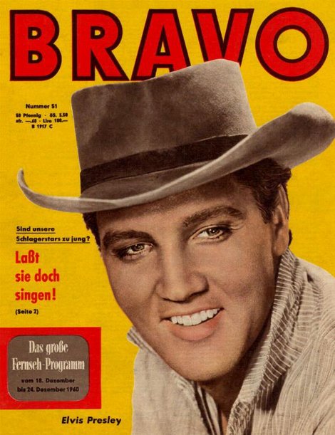 Elvis Presley 1960 – Bravo Posters