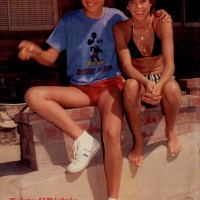 Kristy McNichol & Desirée Nosbusch 1981