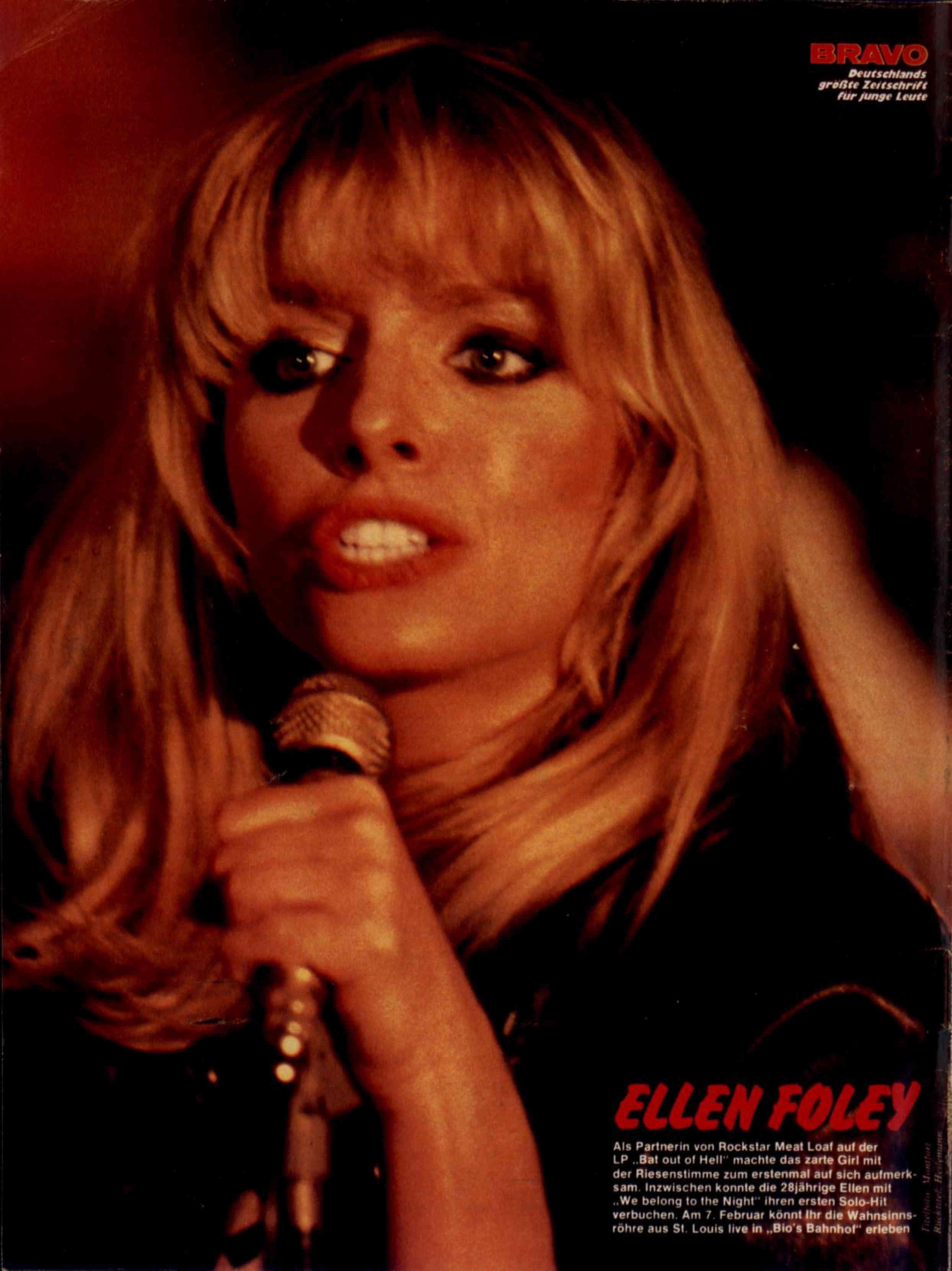 Ellen Foley 1980.