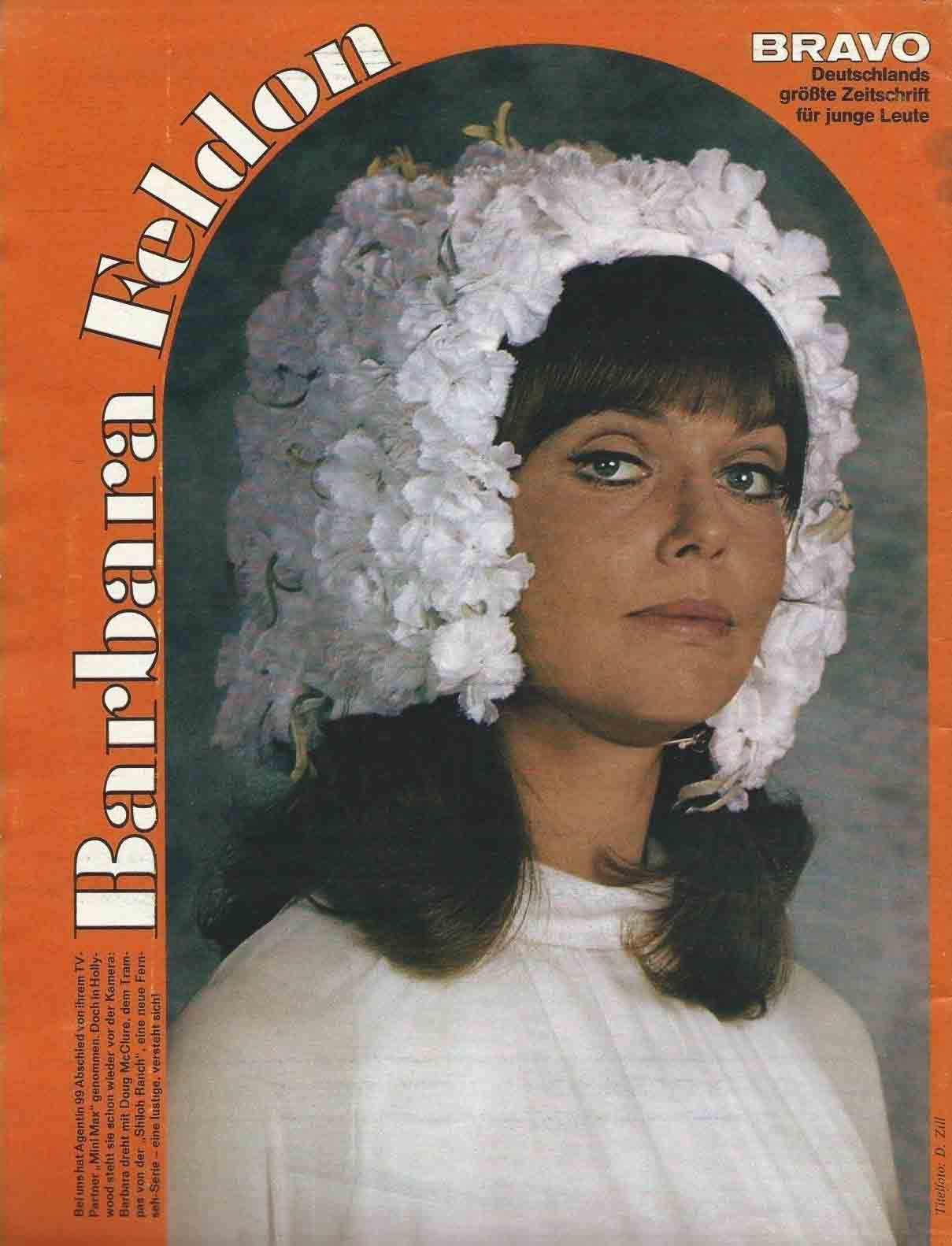 Barbara Feldon 1972 – Bravo Posters
