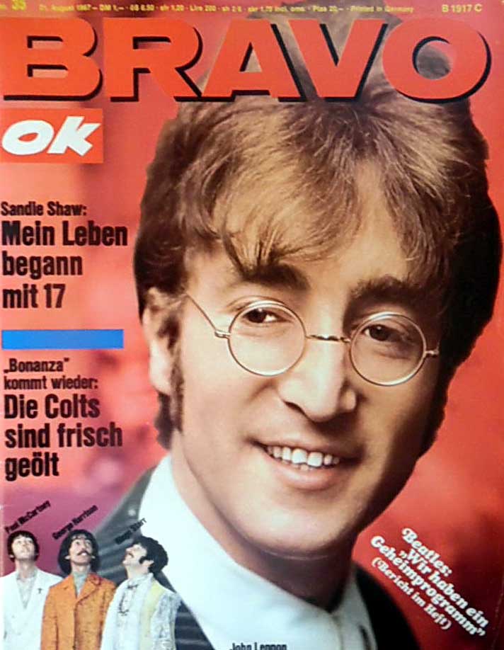 670821 John Lennon