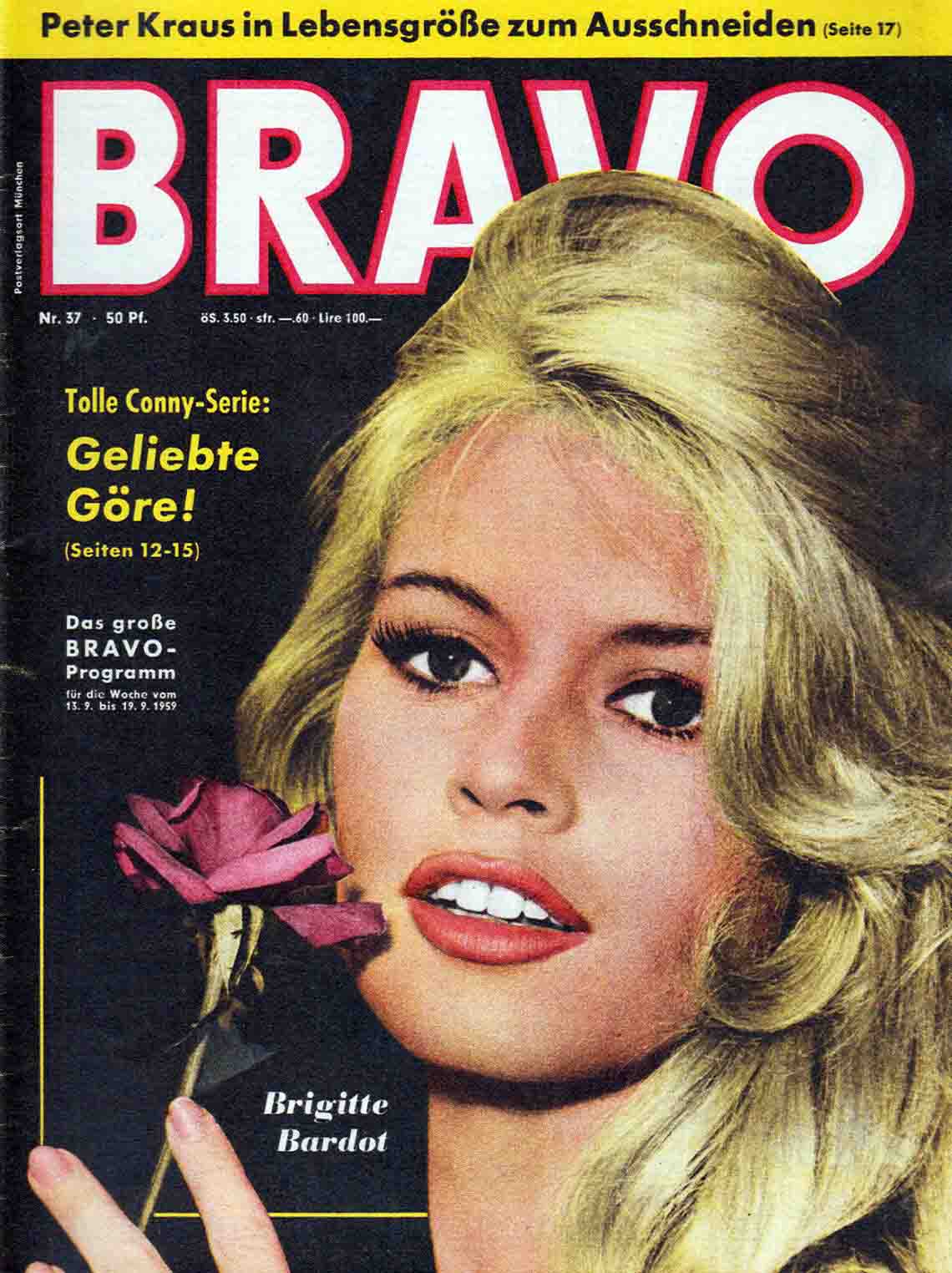 590905 Brigitte Bardot
