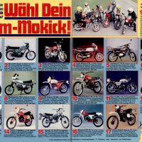 Motorcycles 1980